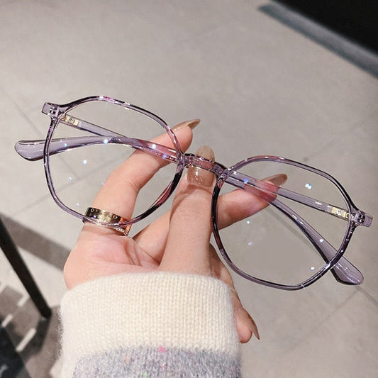 Mousvibe 1096 | Thin-frame blue-light blocking reading glasses