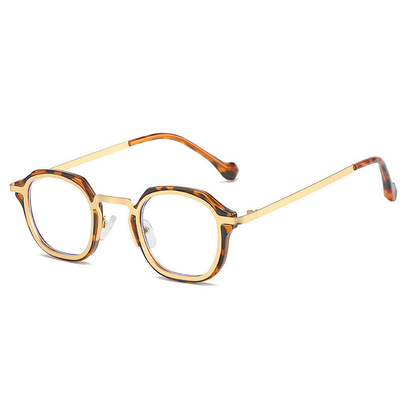 Mousvibe 1155 | Retro-inspired luxury tortoiseshell frame with blue-light blocking reading glasses