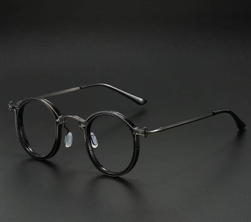 Musvibe 1077 | Vintage Round-Frame Reading Glasses