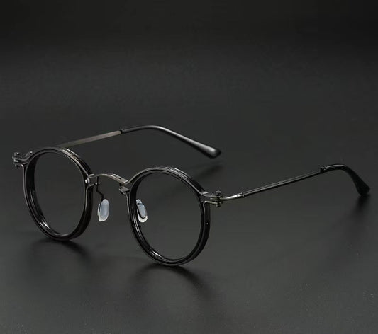 Musvibe 1077 | Vintage Round-Frame Reading Glasses