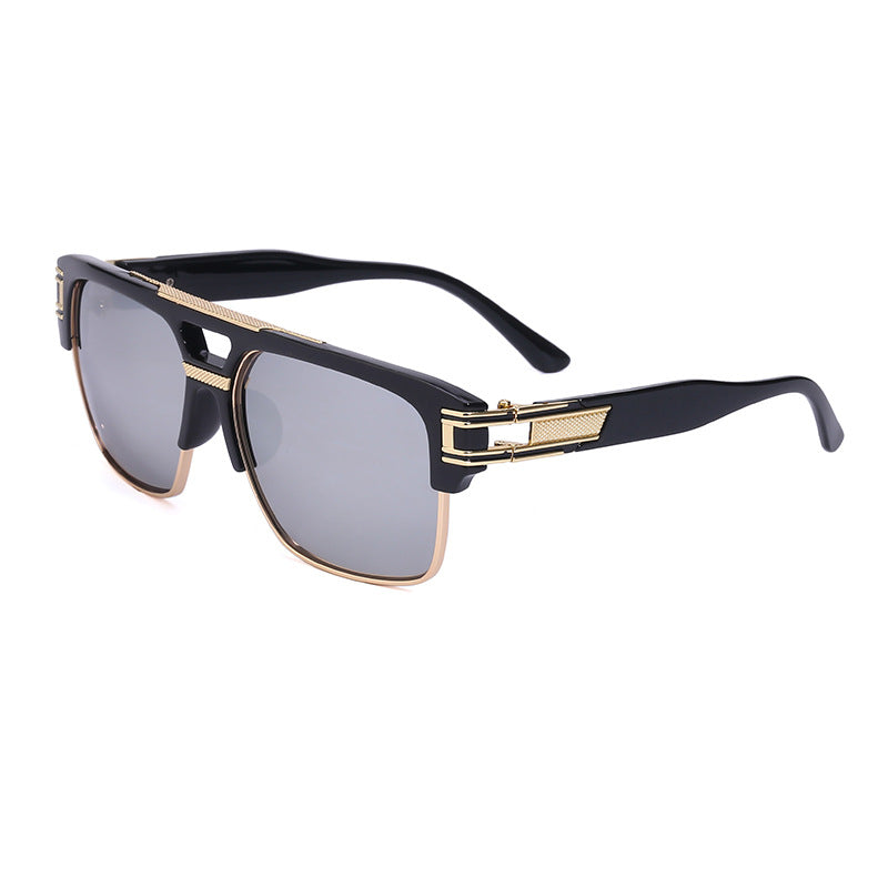 Mousvibe 1162 | Retro Large-Frame Driving Sunglasses