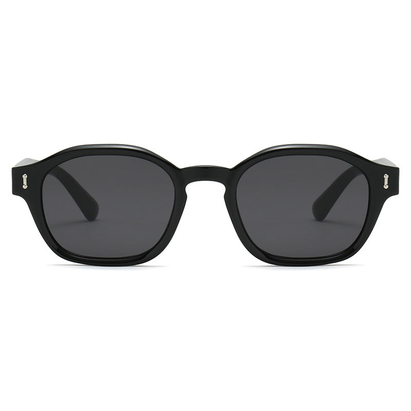 Mousvibe 1376 | Stylish & Distinctive Retro Polygonal Sunglasses