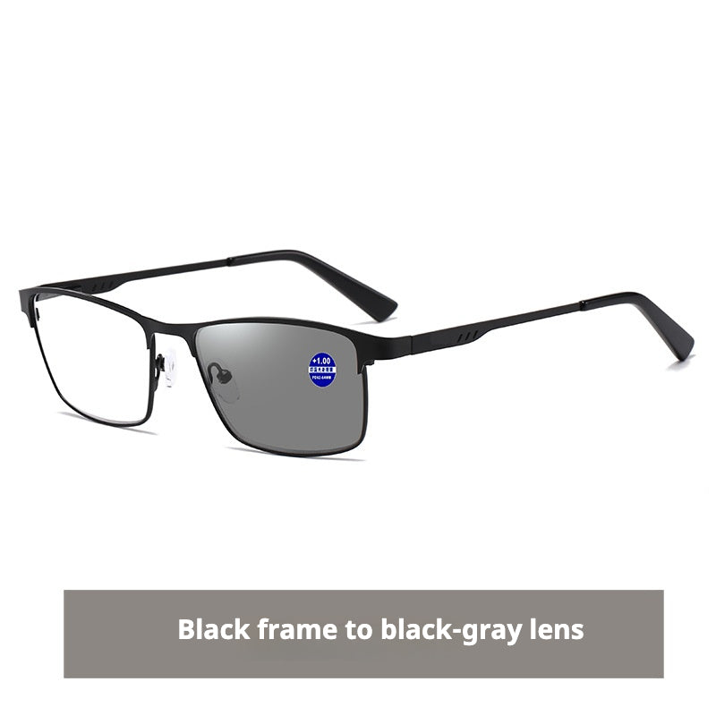 Mousvibe 1339 | Photochromic multifocal reading glasses