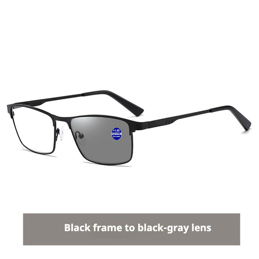 Mousvibe 1339 | Photochromic multifocal reading glasses