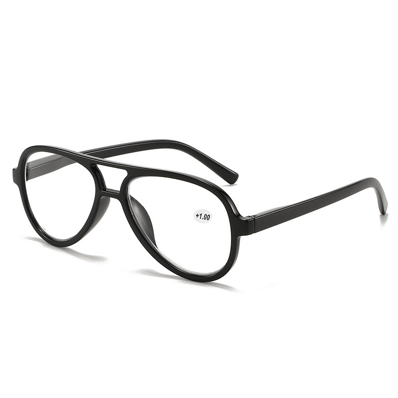 Mousvibe 1338 | Stylish high-end aviator reading glasses