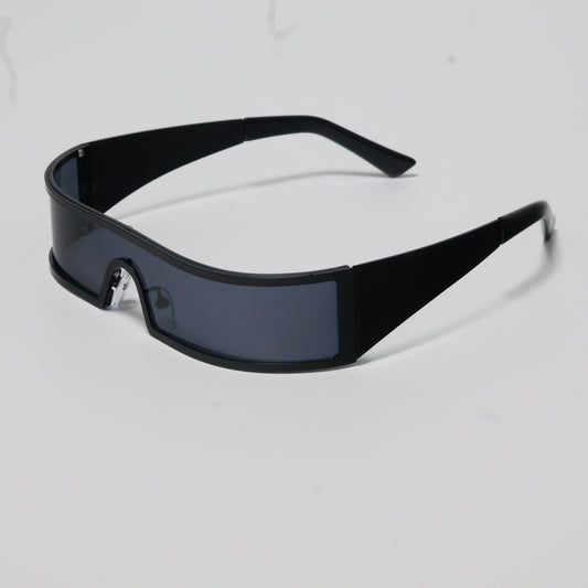 Mousvibe 1144 | Small-frame, one-piece sunglasses