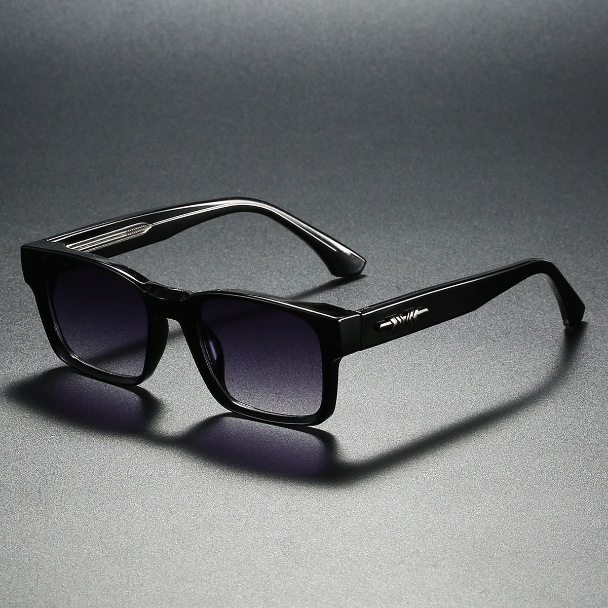 Mousvibe 1228 | Trendy retro square sunglasses