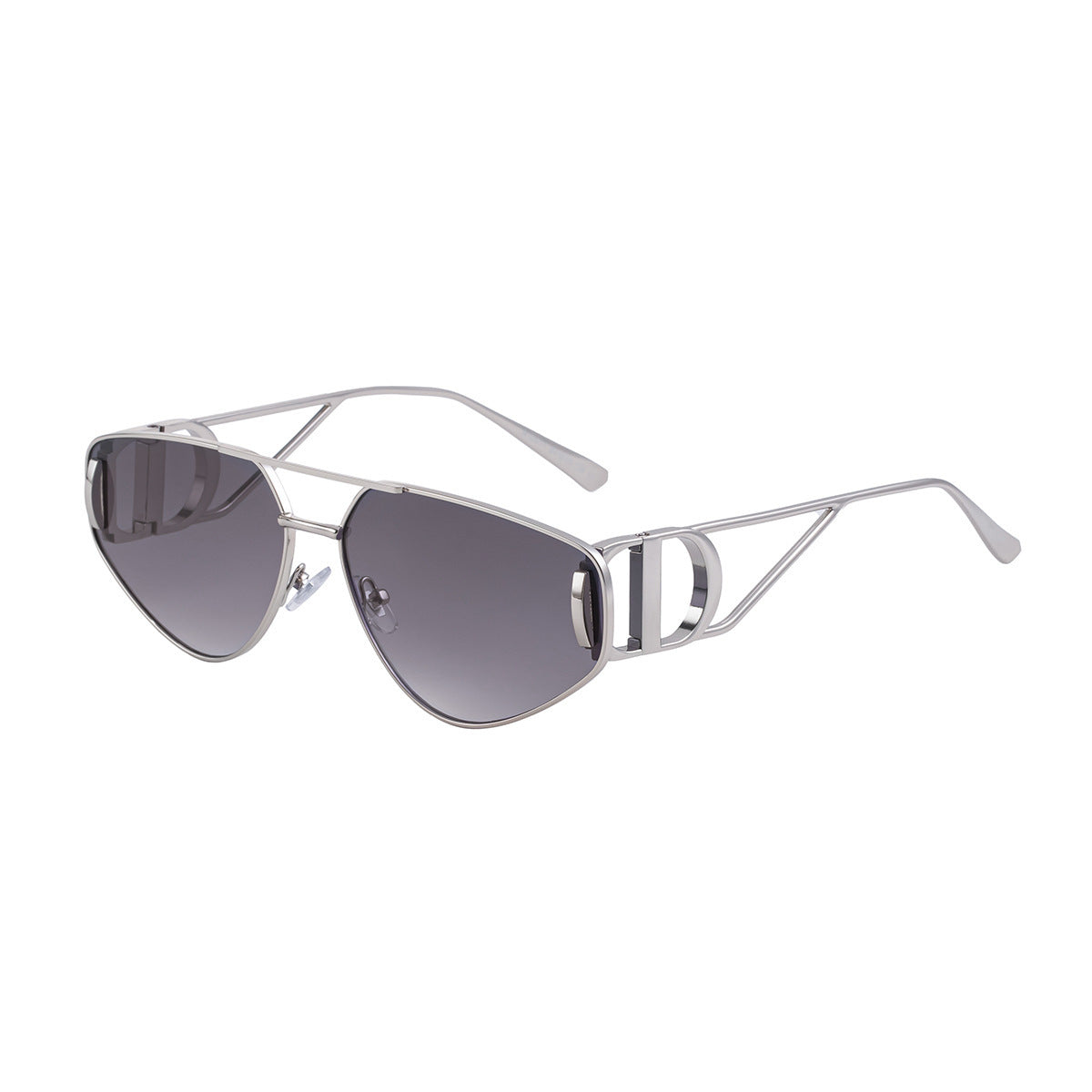 Mousvibe 1395 | Western-style Cat-eye Sunglasses