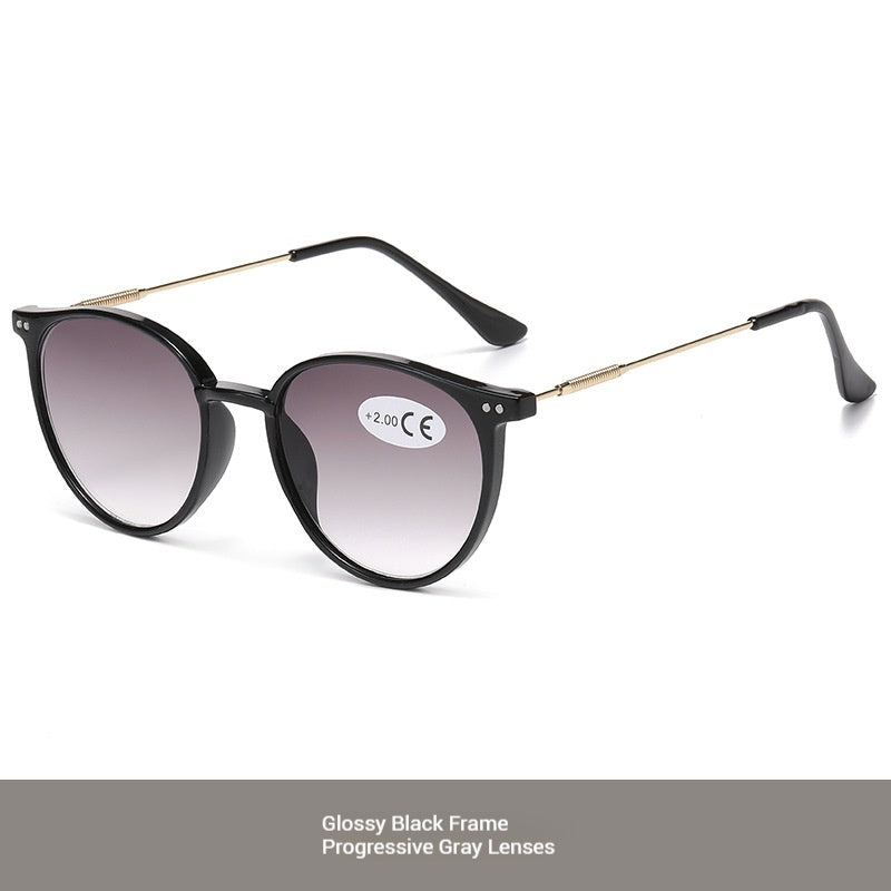 Mousvibe 1168 | Large-frame plain reading glasses