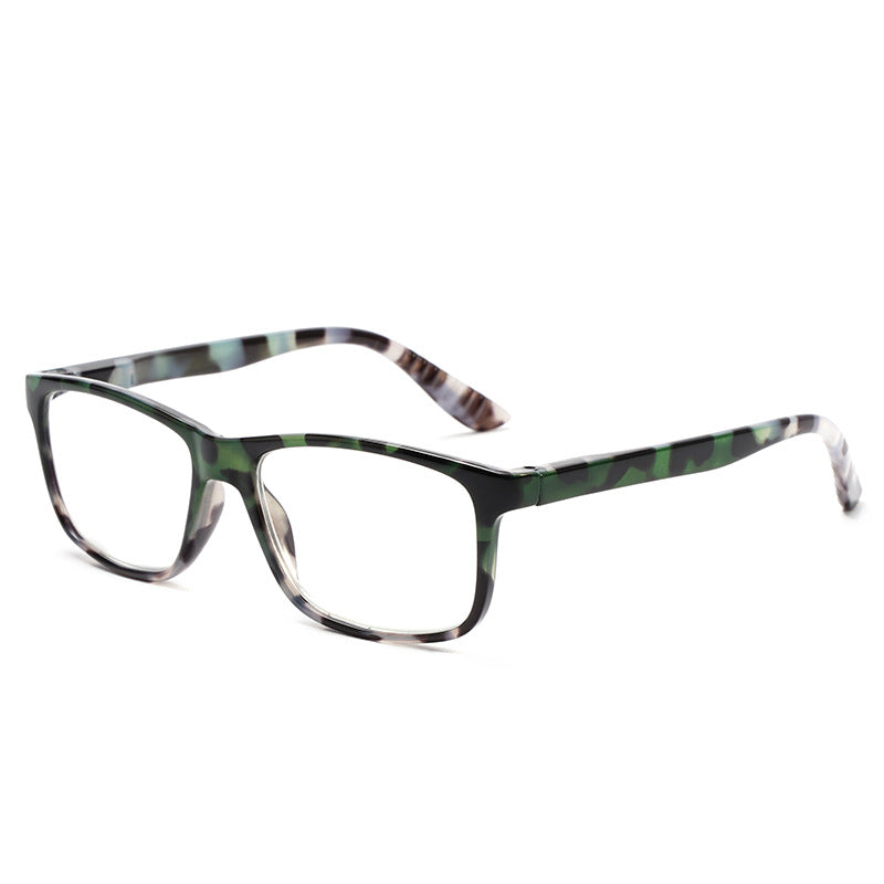 Mousvibe 1231 | Retro-style lightweight PC frame reading glasses