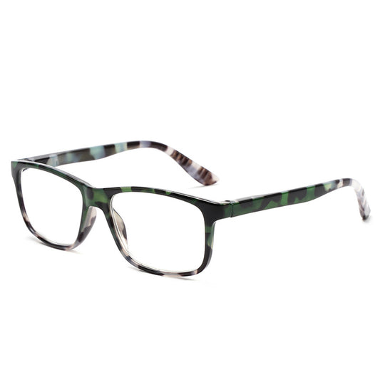 Mousvibe 1231 | Retro-style lightweight PC frame reading glasses