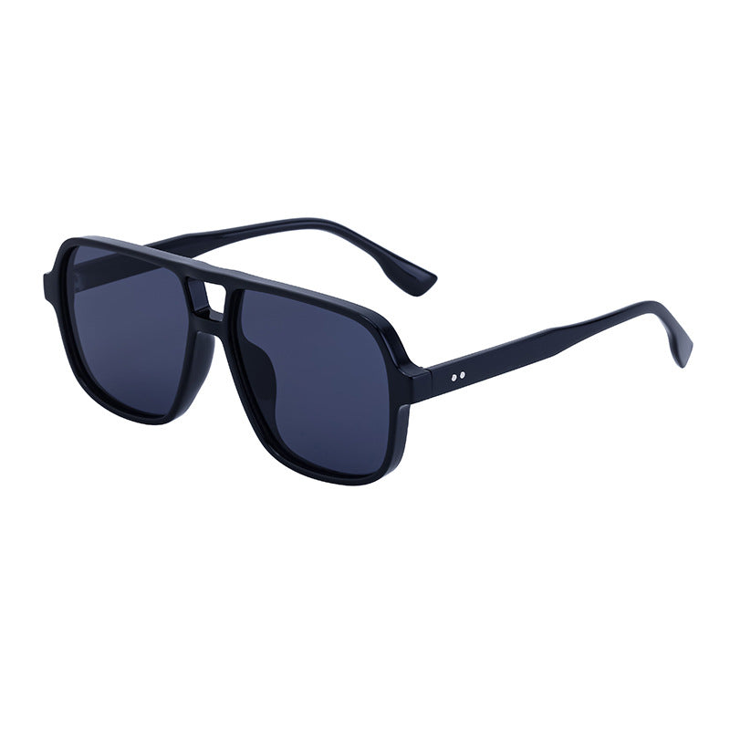 Mousvibe 1377 | Retro double-bridge sunglasses