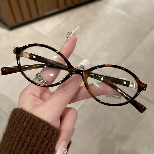 Mousvibe 1196 | Stylish Small Frame Portable High-Definition Reading Glasses