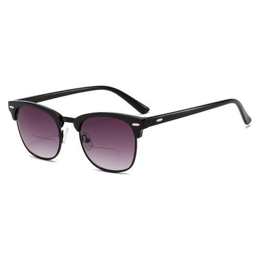 Mousvibe 1163 | Stylish bifocal metal sunglasses