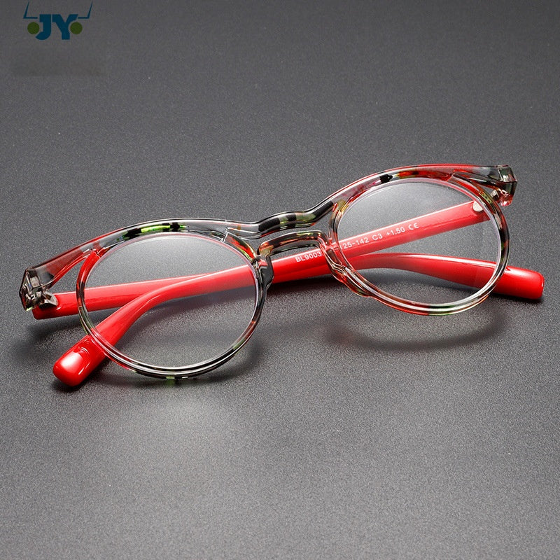 Mousvibe 1324 | Metal Hinge Anti-Blue Light Reading Glasses