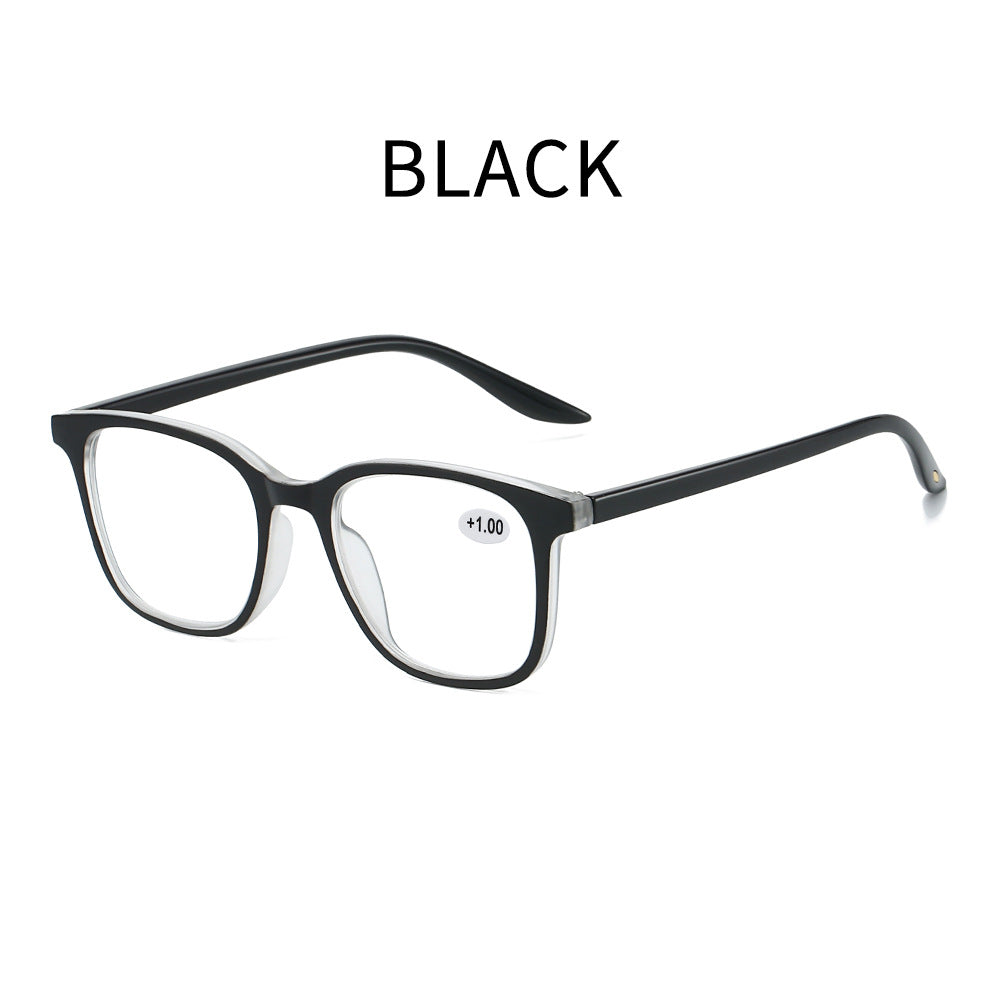 Mousvibe 1297 | Stylish Square Comfortable High-Definition Reading Glasses