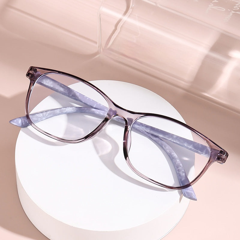 Mousvibe 1126 | Stylish ultra-lightweight frame with spring-leg reading glasses