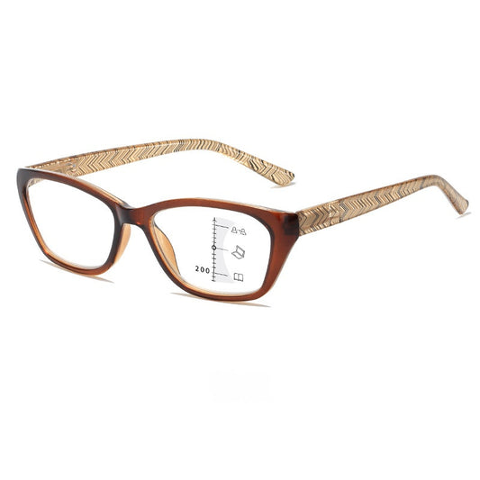 Mousvibe 1199 | Multifocal reading glasses with blue light protection for both near and far vision