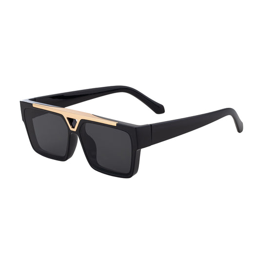Mousvibe 1104 | Retro Driving Square Frame Sunglasses