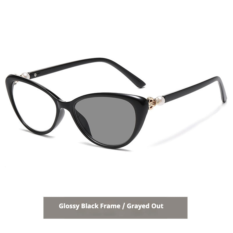 Mousvibe 1356 | Cat's Eye Multifocal Reading Glasses