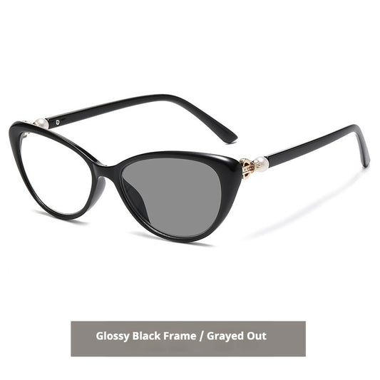 Mousvibe 1356 | Cat's Eye Multifocal Reading Glasses