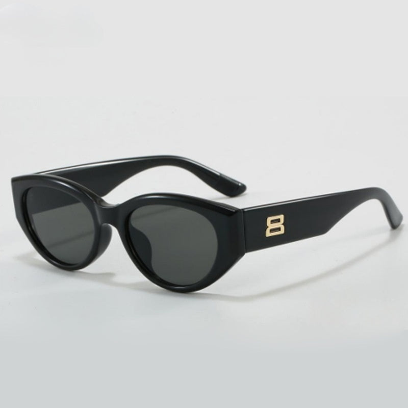Mousvibe 1349 | Sophisticated Cat-Eye Sunglasses