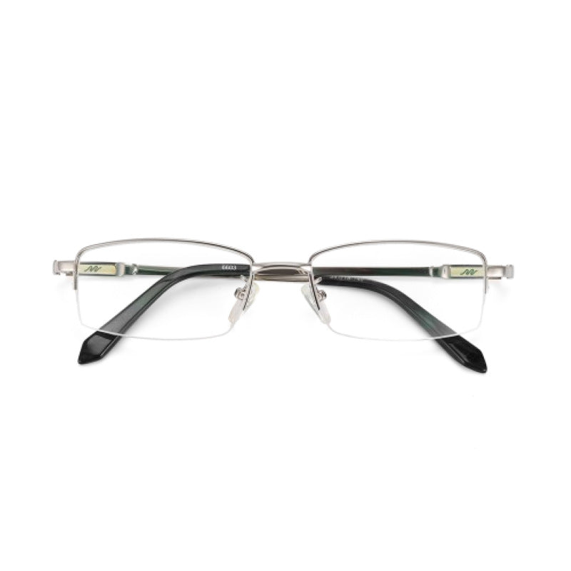 Mousvibe 1138 | Classic Business HD Blue Light Blocking Reading Glasses