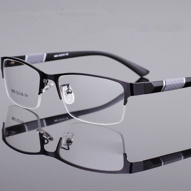 Mousvibe 1422 | Semi-rimless Business Reading Glasses