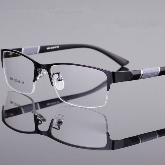 Mousvibe 1422 | Semi-rimless Business Reading Glasses