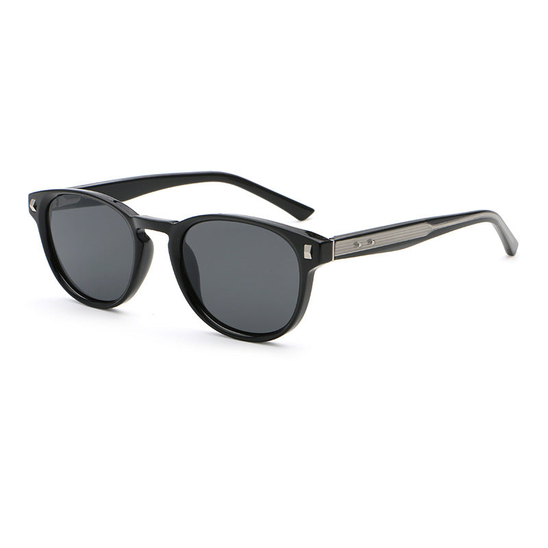 Mousvibe 1389 | Stylish Round-Frame Statement Sunglasses