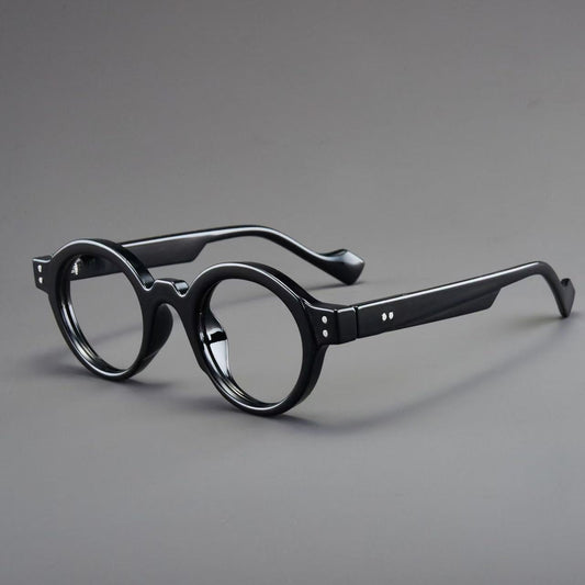 Retro round frame reading glasses