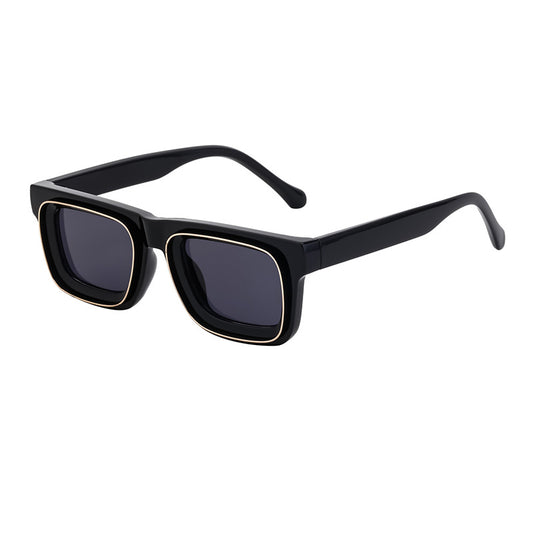 Mousvibe 1142 | Retro Small Square Sunglasses