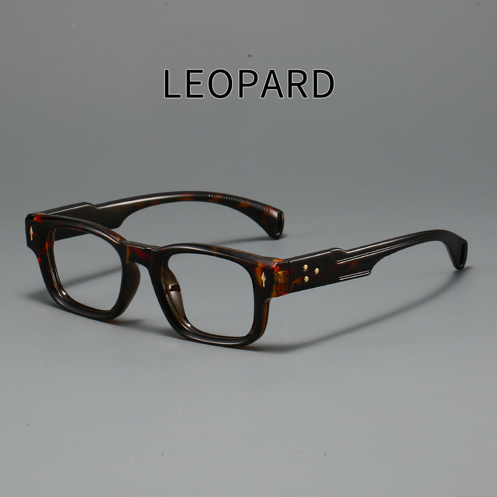 Mousvibe 1336 | Large Square-Frame HD Reading Glasses