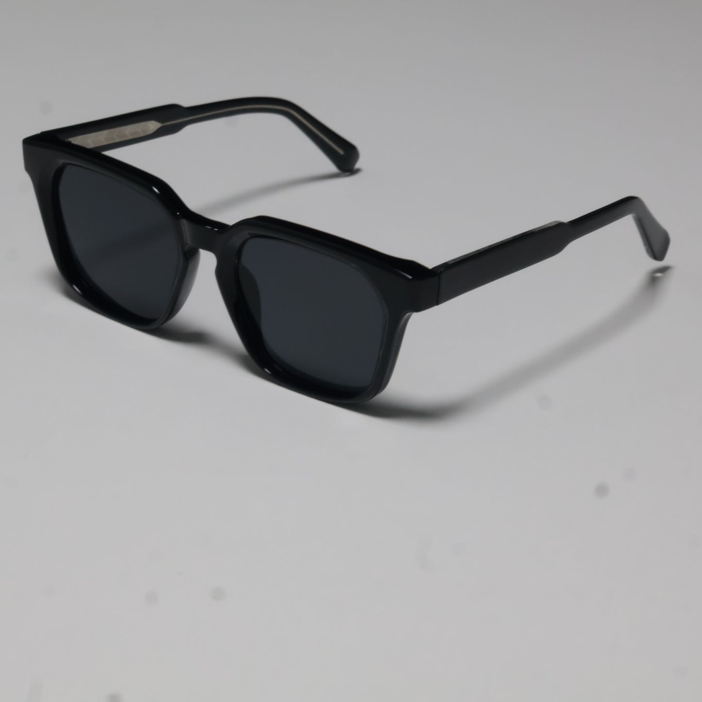 Mousvibe 1282 | Square-frame men's simple and versatile sunglasses