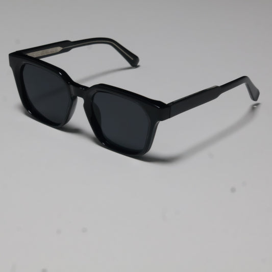 Mousvibe 1282 | Square-frame men's simple and versatile sunglasses