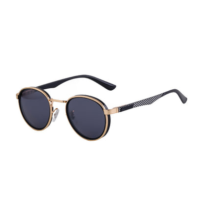 Mousvibe 1114 | Punk-inspired round-frame sunglasses
