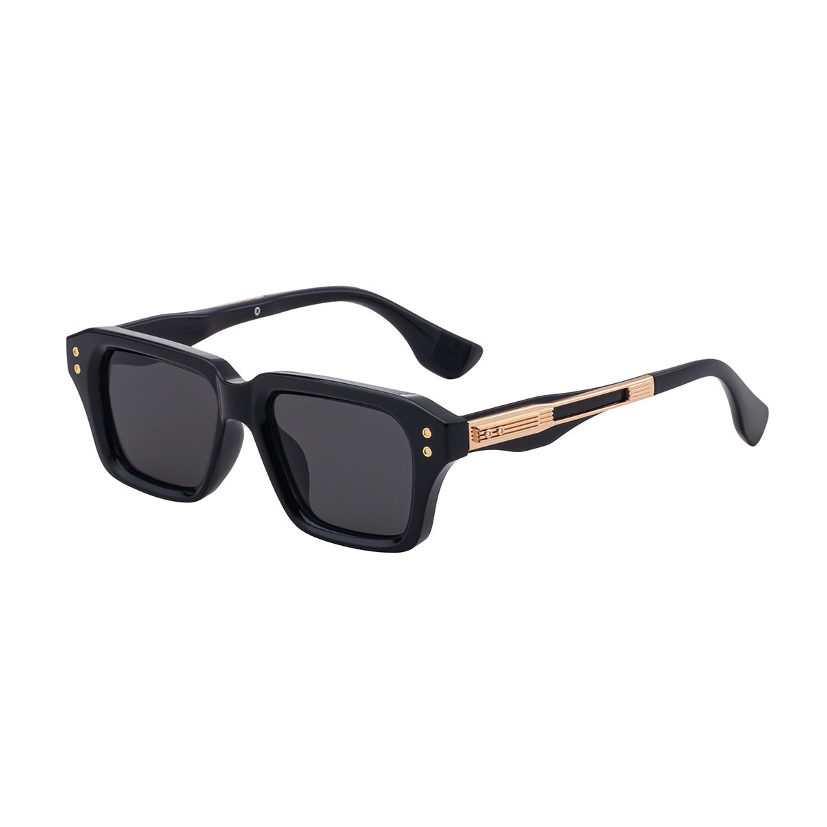 Mousvibe 1232 | Unique Small Square Frame Sunglasses