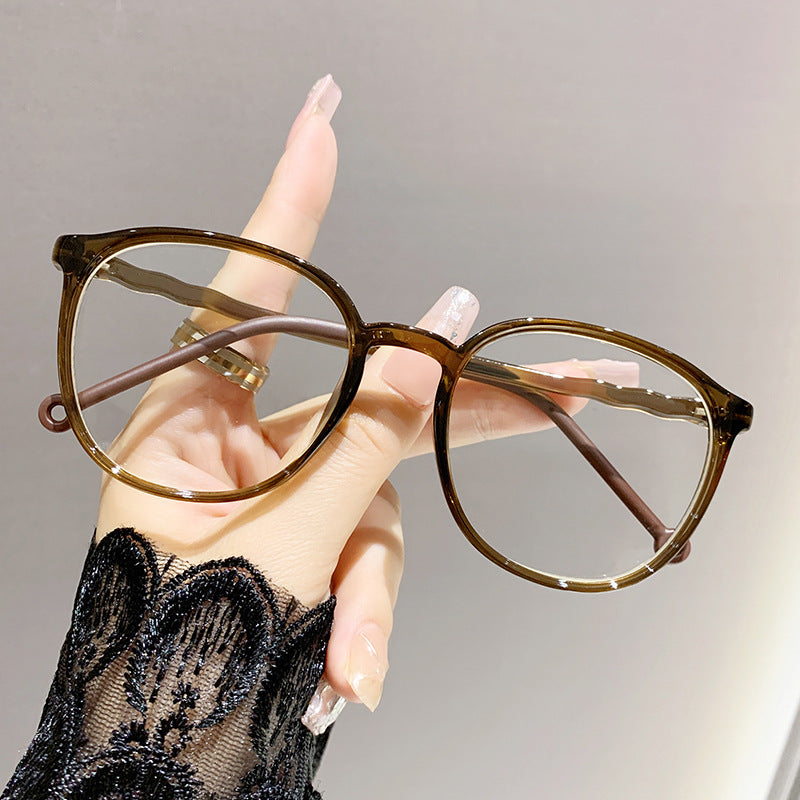 Mousvibe 1328 | Ultralight Retro Round Frame Anti-Blue Light Reading Glasses
