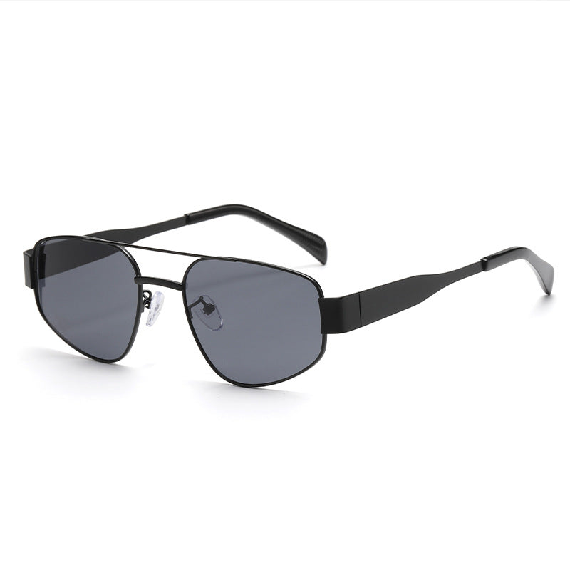 Mousvibe 1330 | Distinctive Double-Bridge Outdoor Driving Sunglasses