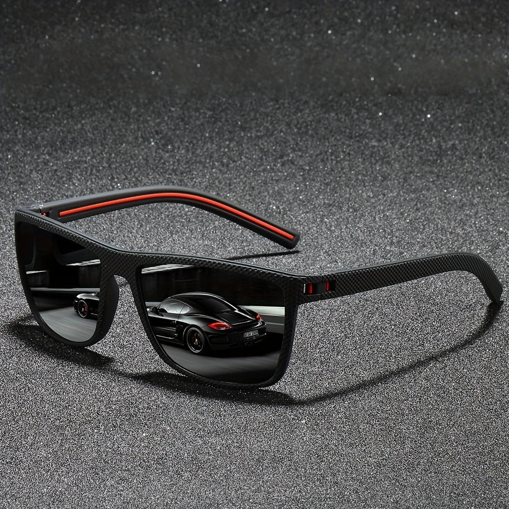 Mousvibe 1364 | Outdoor Driving Sunglasses with Spring Hinges