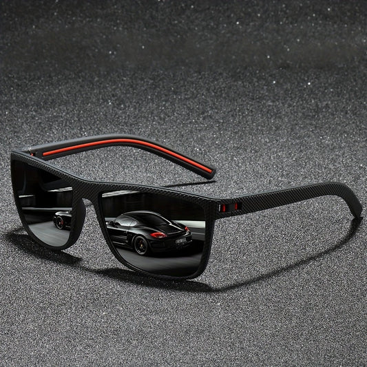 Mousvibe 1364 | Outdoor Driving Sunglasses with Spring Hinges