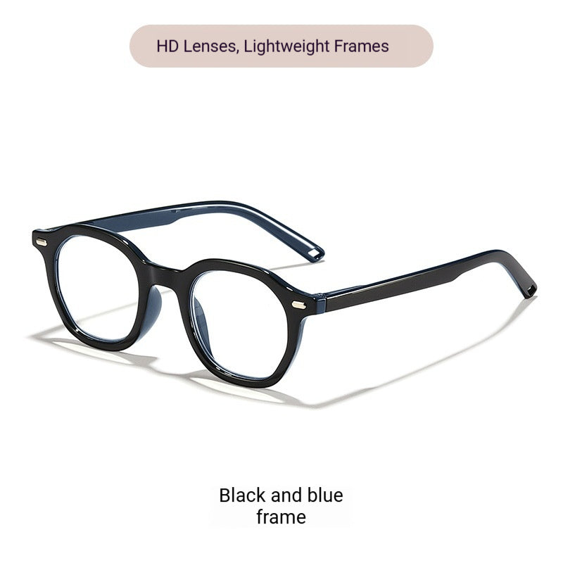 Mousvibe 1223 | Polygonal Mitsubishi Retro Reading Glasses