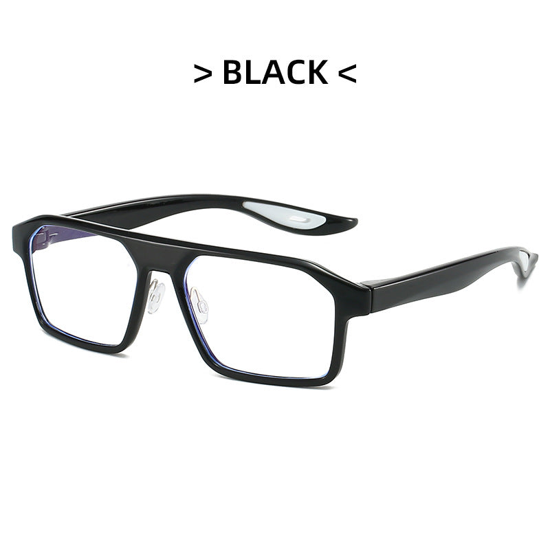 Mousvibe 1210 | Large Frame Sports Anti-Blue Light Reading Glasses