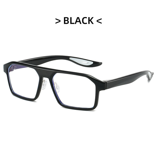 Mousvibe 1210 | Large Frame Sports Anti-Blue Light Reading Glasses