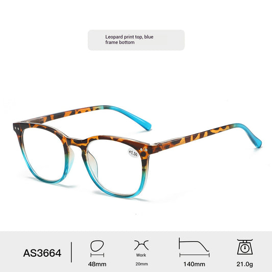 Mousvibe 1191 | Tortoiseshell-framed, two-tone reading glasses
