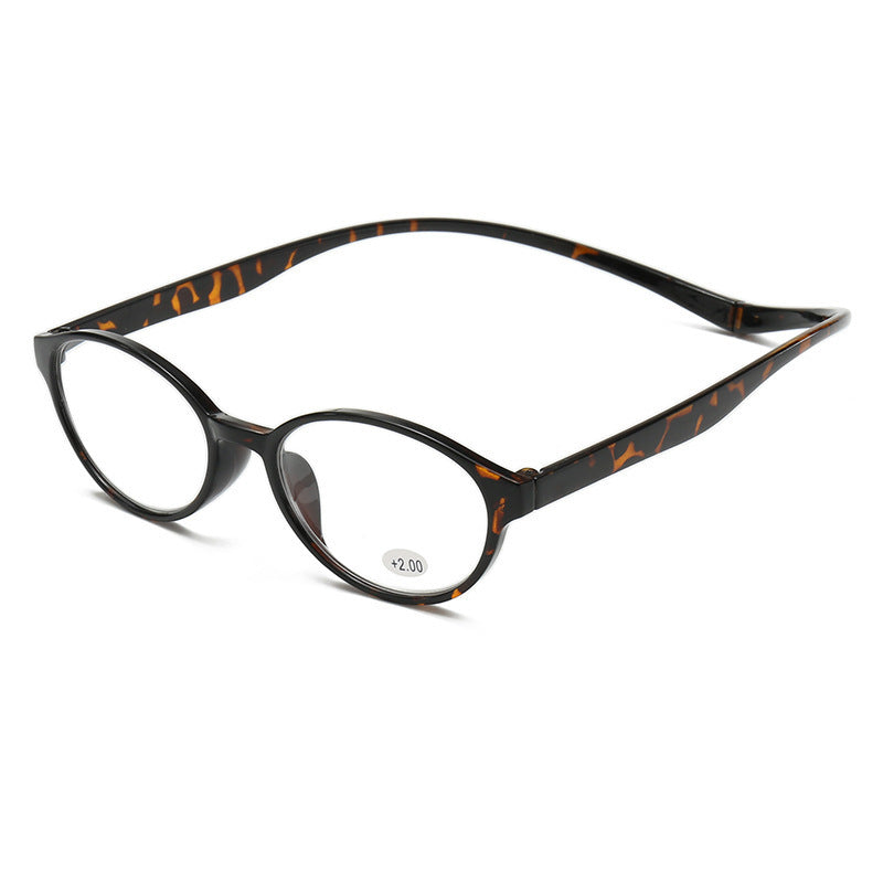 Mousvibe 1334 | Convenient Magnetic Neck-Hanging Reading Glasses