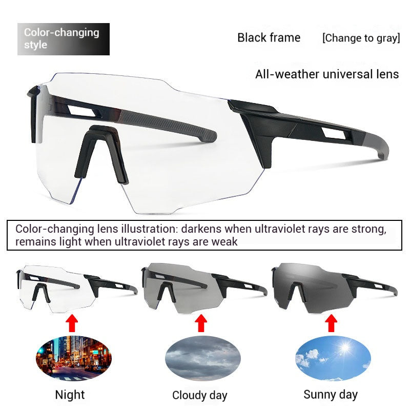 Mousvibe 1118 | Windproof and UV-resistant sunglasses for outdoor running