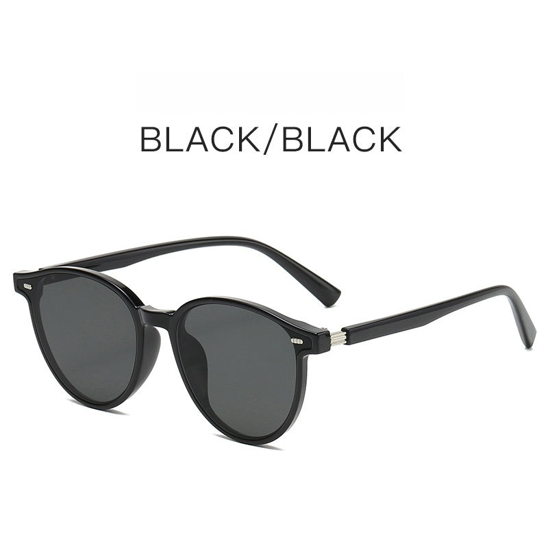 Mousvibe 1233 | Retro Small-Frame Sunglasses