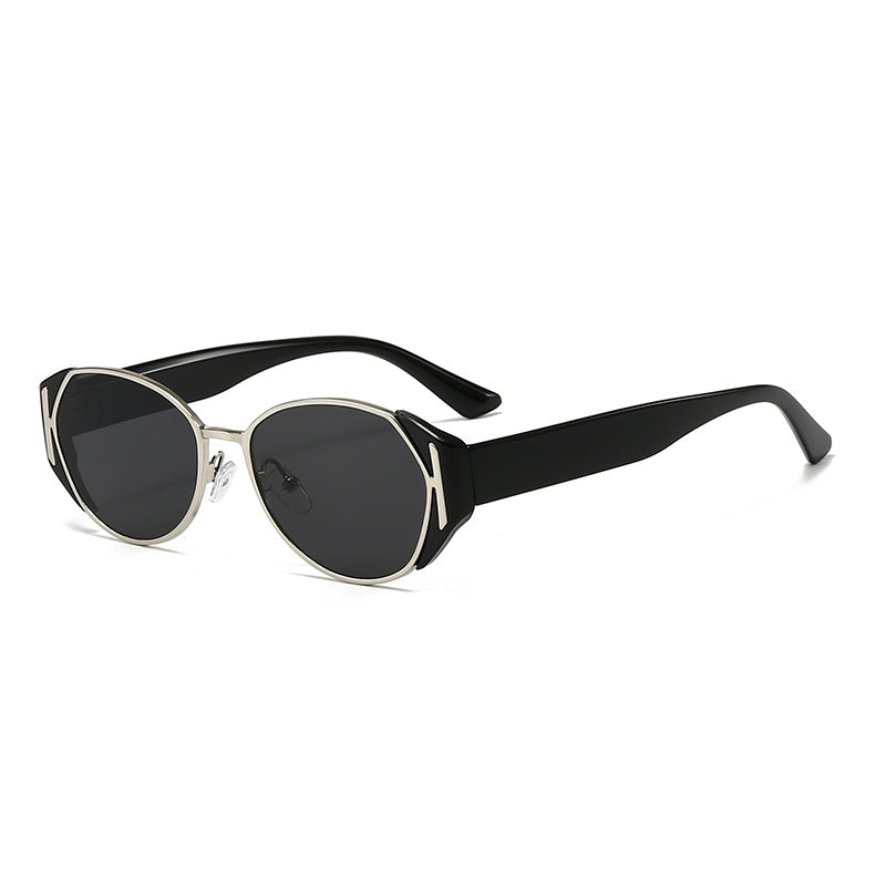 Mousvibe 1390 | Stylish Cat-Eye UV-Protection Sunglasses