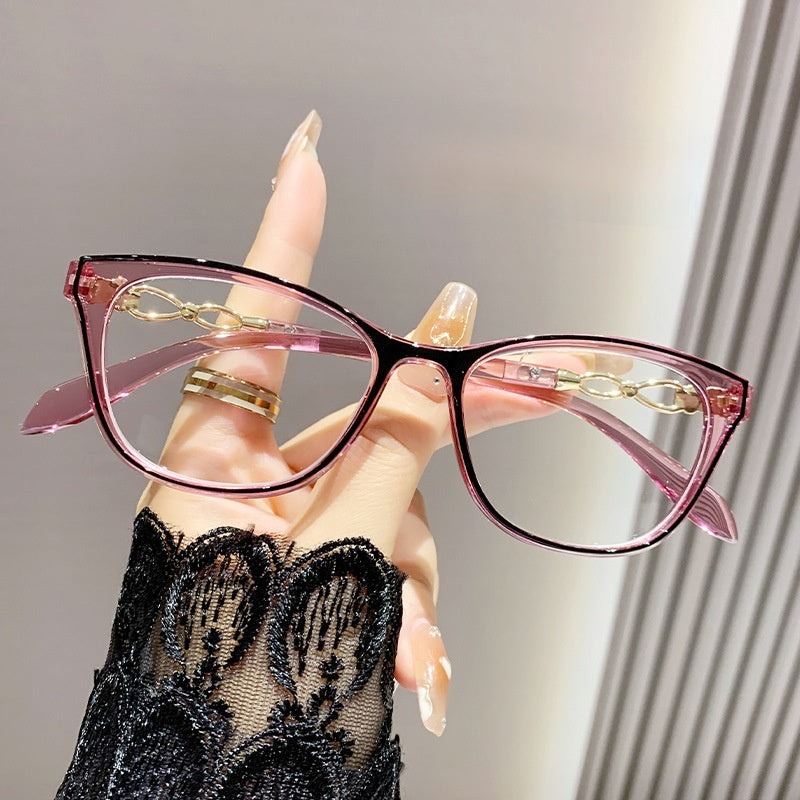 Mousvibe 1329 | Retro Anti-Blue Light Personalized Age-Defying Reading Glasses
